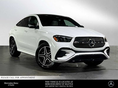 2026 Mercedes-Benz GLE 450 4MATIC® Coupe