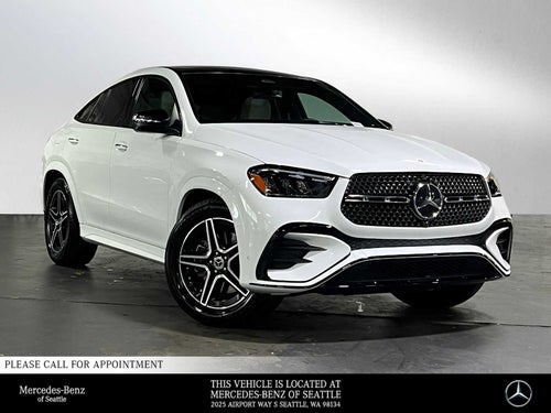 2026 Mercedes-Benz GLE 450 4MATIC® Coupe