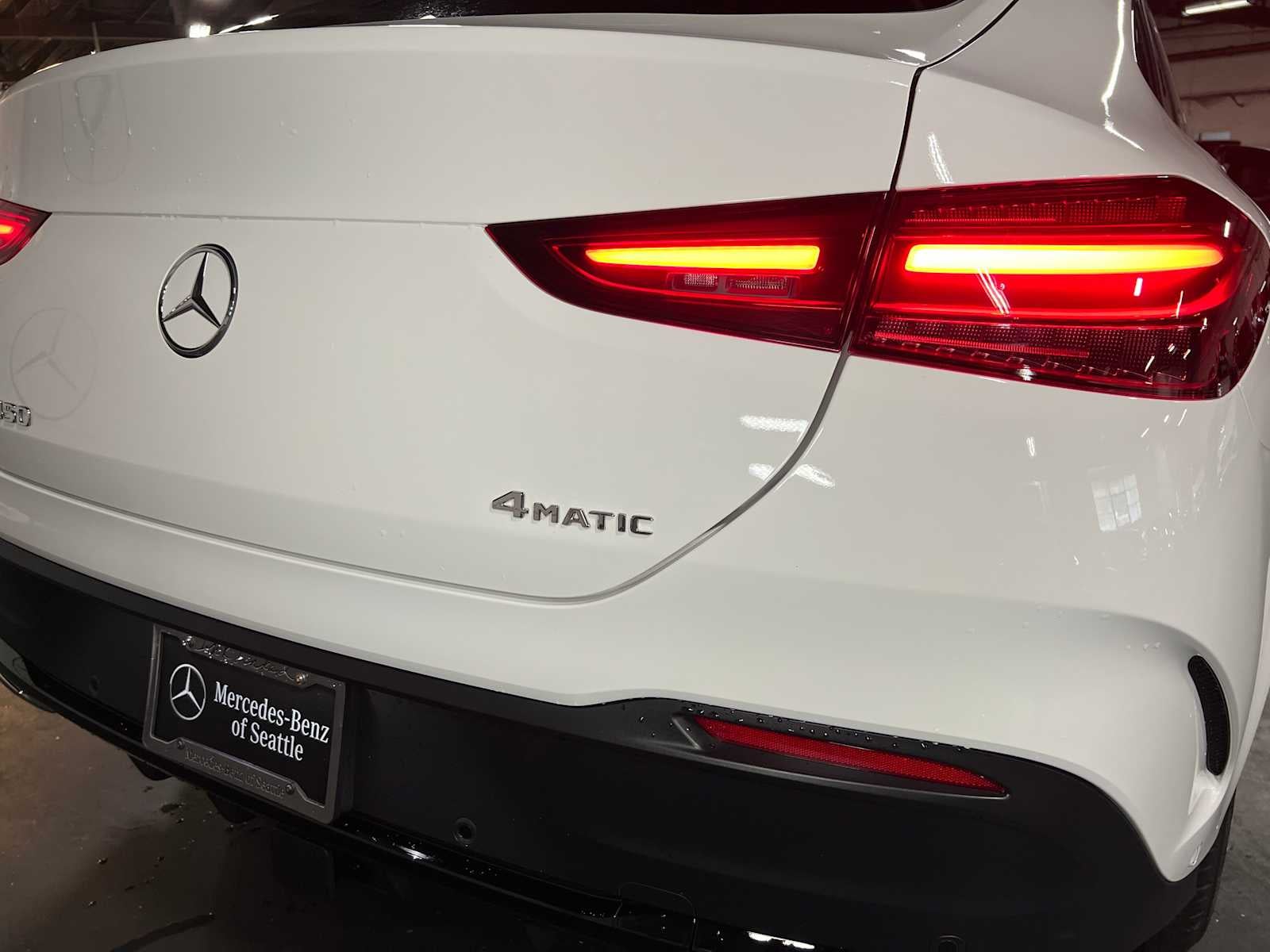 2026 Mercedes-Benz GLE 450 4MATIC® Coupe