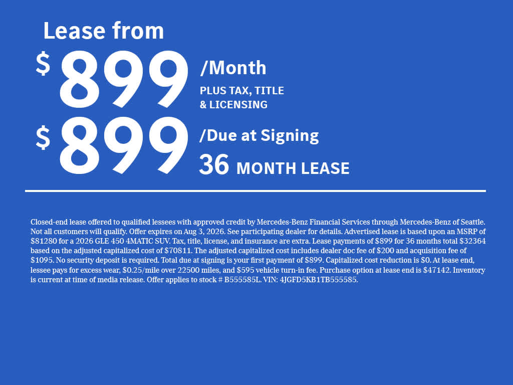 2026 Mercedes-Benz GLE 450 4MATIC® Coupe