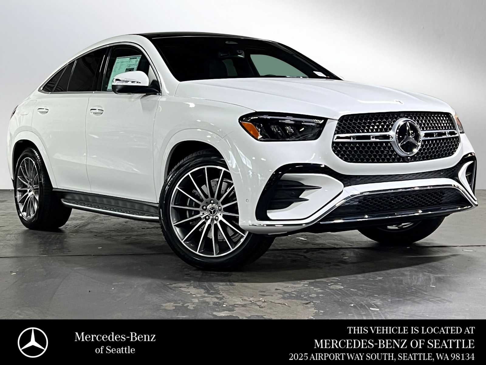 2026 Mercedes-Benz GLE 450 4MATIC® Coupe