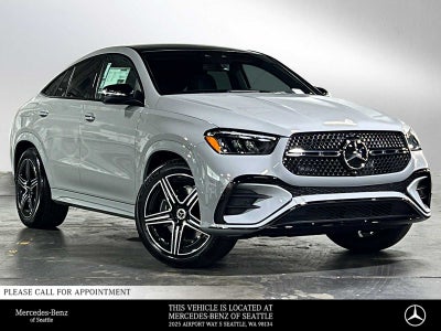 2026 Mercedes-Benz GLE 450 4MATIC® Coupe