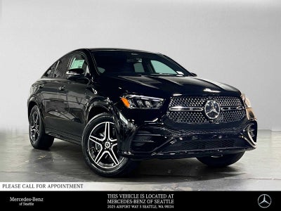 2026 Mercedes-Benz GLE 450 4MATIC® Coupe