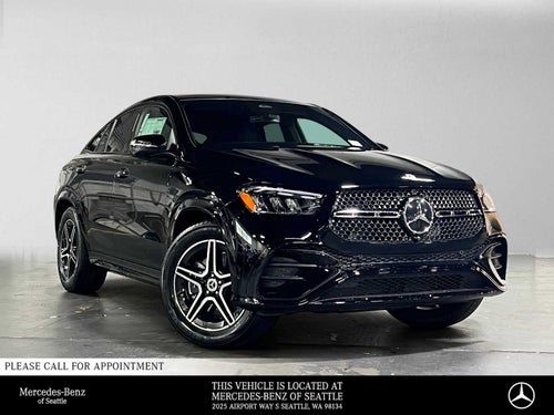 2026 Mercedes-Benz GLE 450 4MATIC® Coupe