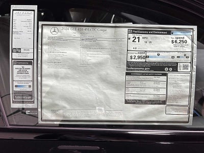2026 Mercedes-Benz GLE 450 4MATIC® Coupe