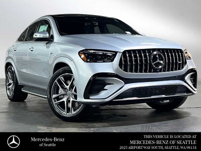 2026 Mercedes-Benz AMG® GLE 53 4MATIC®+ Coupe