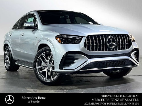 2026 Mercedes-Benz AMG® GLE 53 4MATIC®+ Coupe