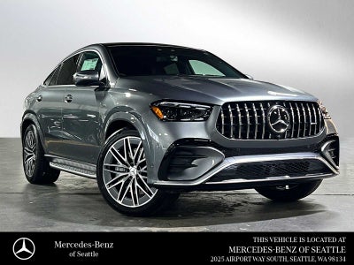 2026 Mercedes-Benz AMG® GLE 53 4MATIC®+ Coupe