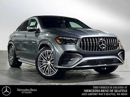 2026 Mercedes-Benz AMG® GLE 53 4MATIC®+ Coupe