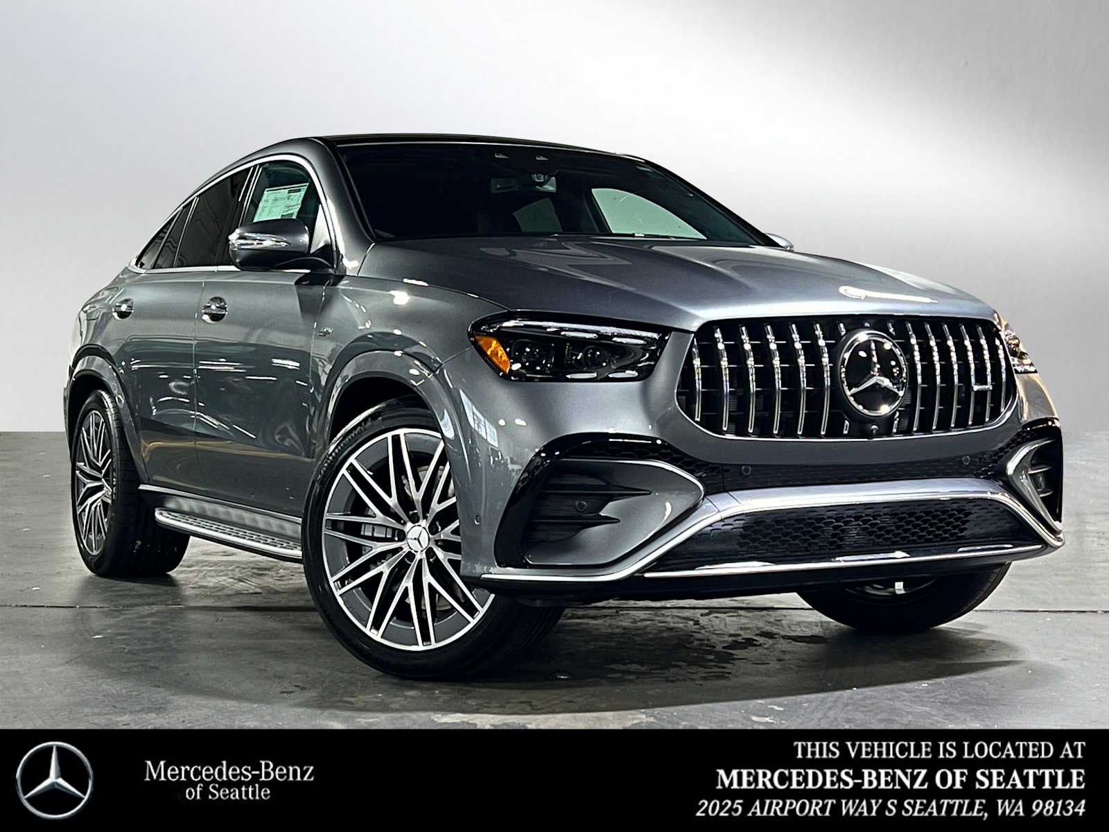2026 Mercedes-Benz AMG® GLE 53 4MATIC®+ Coupe