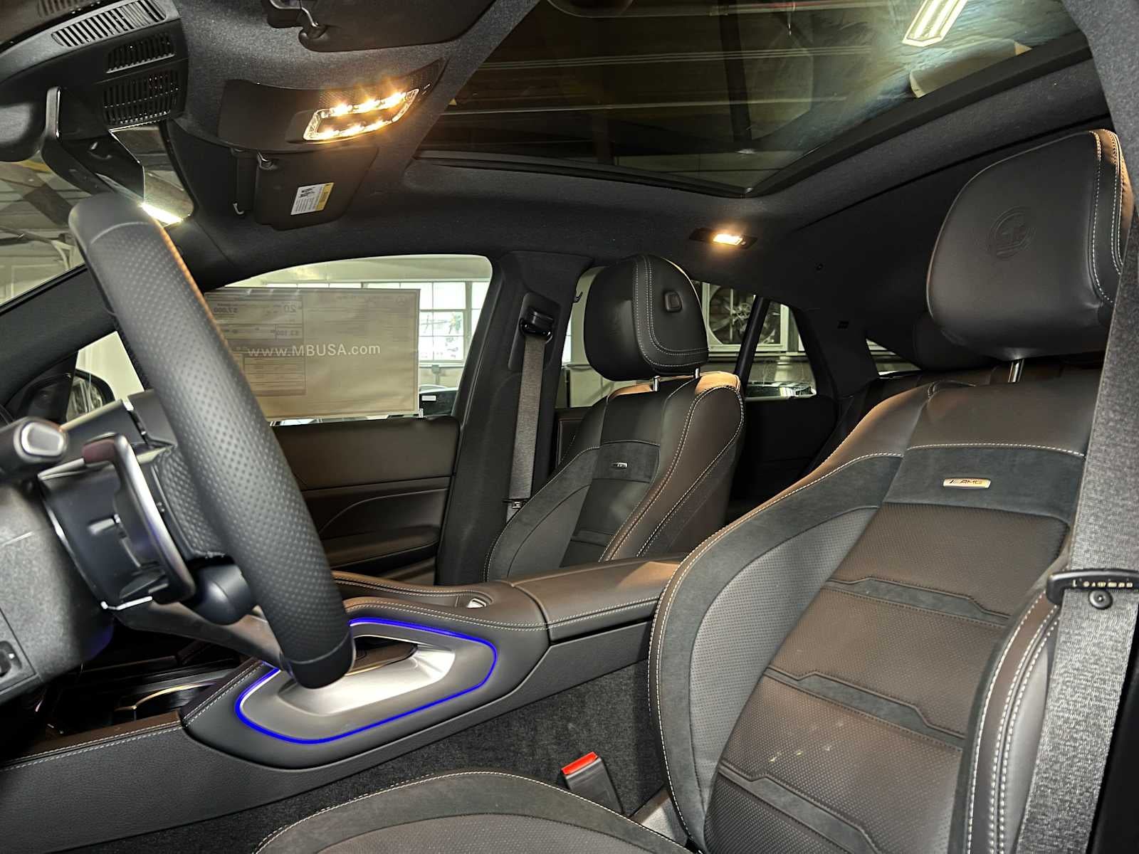 2026 Mercedes-Benz AMG® GLE 53 4MATIC®+ Coupe