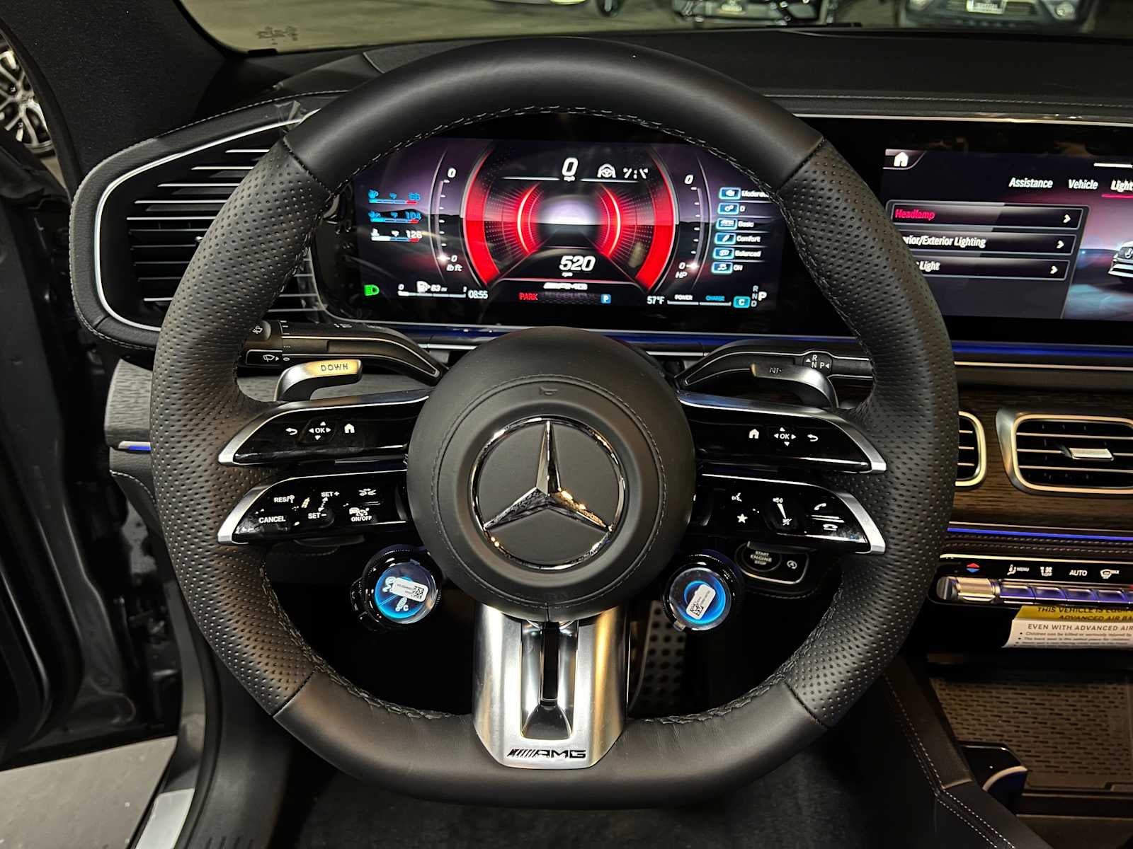 2026 Mercedes-Benz AMG® GLE 53 4MATIC®+ Coupe