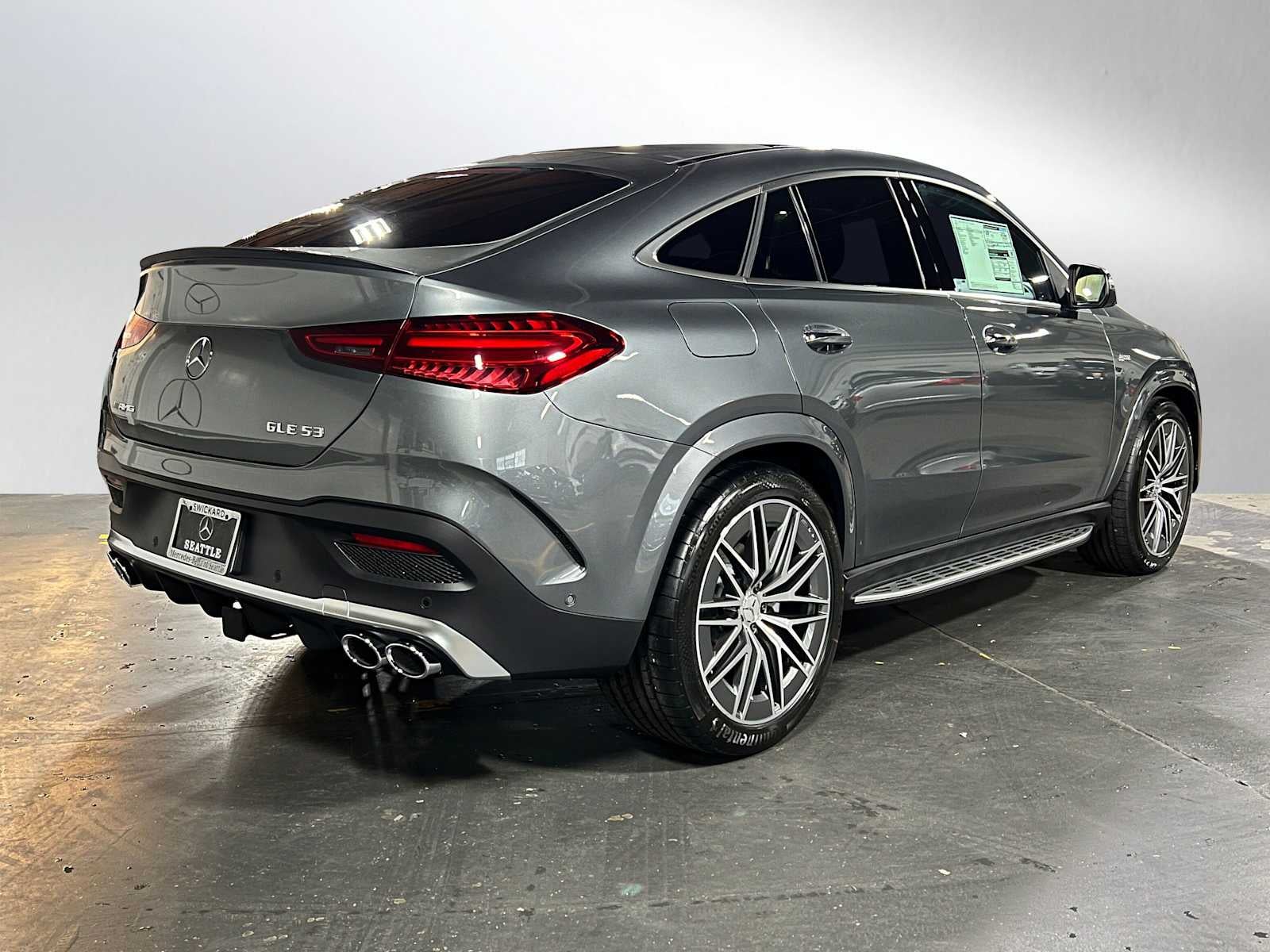 2026 Mercedes-Benz AMG® GLE 53 4MATIC®+ Coupe