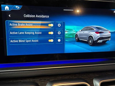 2026 Mercedes-Benz AMG® GLE 53 4MATIC®+ Coupe