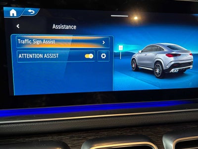 2026 Mercedes-Benz AMG® GLE 53 4MATIC®+ Coupe