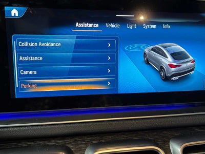2026 Mercedes-Benz AMG® GLE 53 4MATIC®+ Coupe