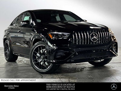 2026 Mercedes-Benz AMG® GLE 53 4MATIC®+ Coupe