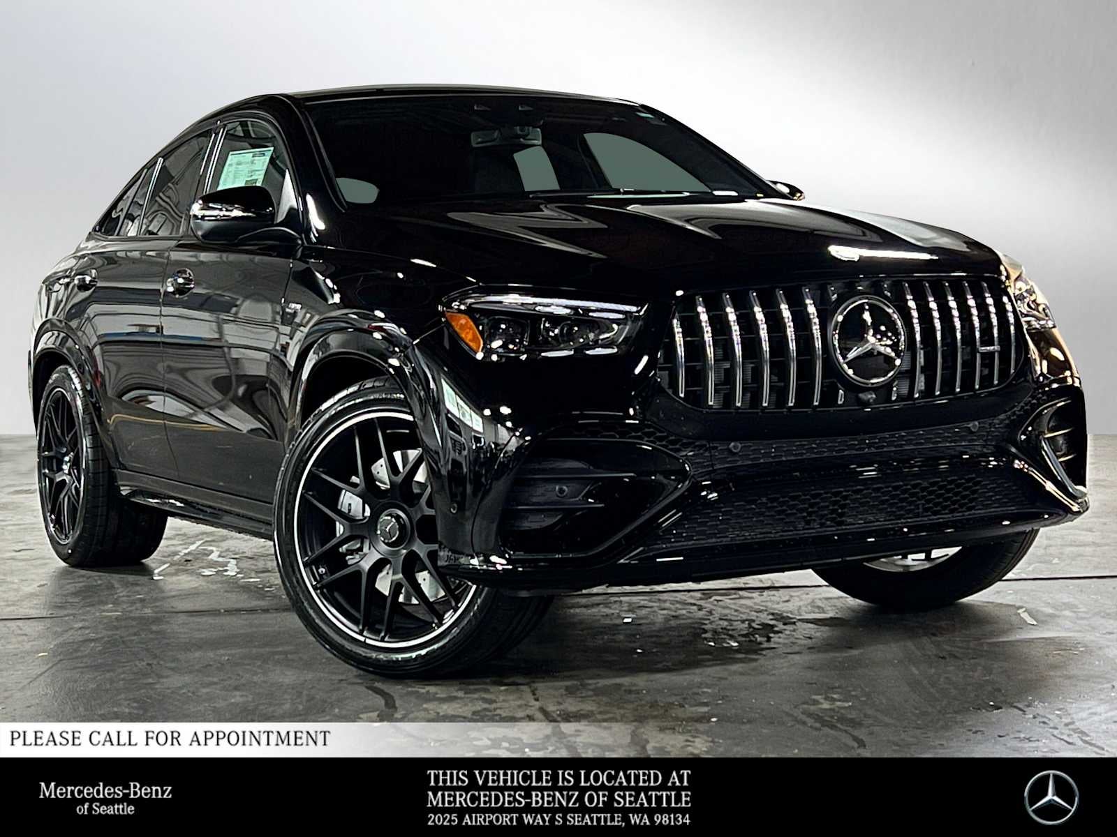 2026 Mercedes-Benz AMG® GLE 53 4MATIC®+ Coupe
