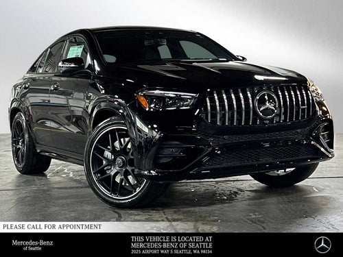 2026 Mercedes-Benz AMG® GLE 53 4MATIC®+ Coupe