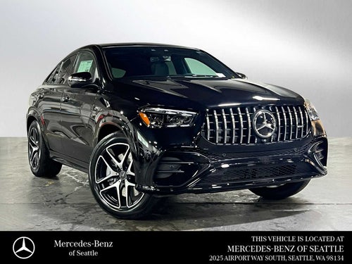 2026 Mercedes-Benz AMG® GLE 53 4MATIC®+ Coupe