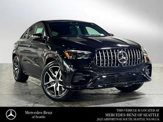 2026 Mercedes-Benz AMG® GLE 53 4MATIC®+ Coupe