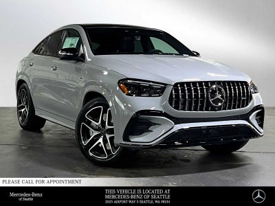 2026 Mercedes-Benz AMG® GLE 53 4MATIC®+ Coupe