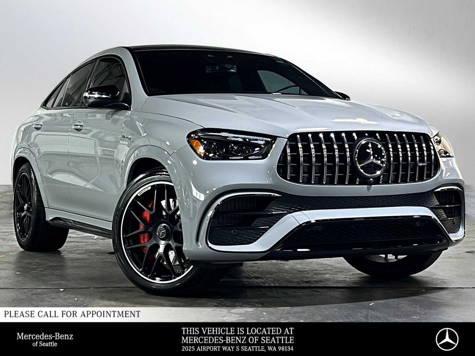 2026 Mercedes-Benz AMG® GLE 63 4MATIC®+ Coupe