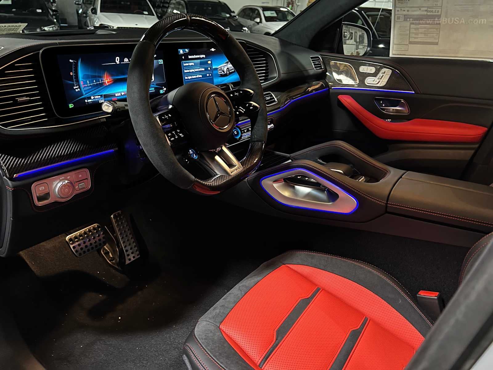 2026 Mercedes-Benz AMG® GLE 63 4MATIC®+ Coupe