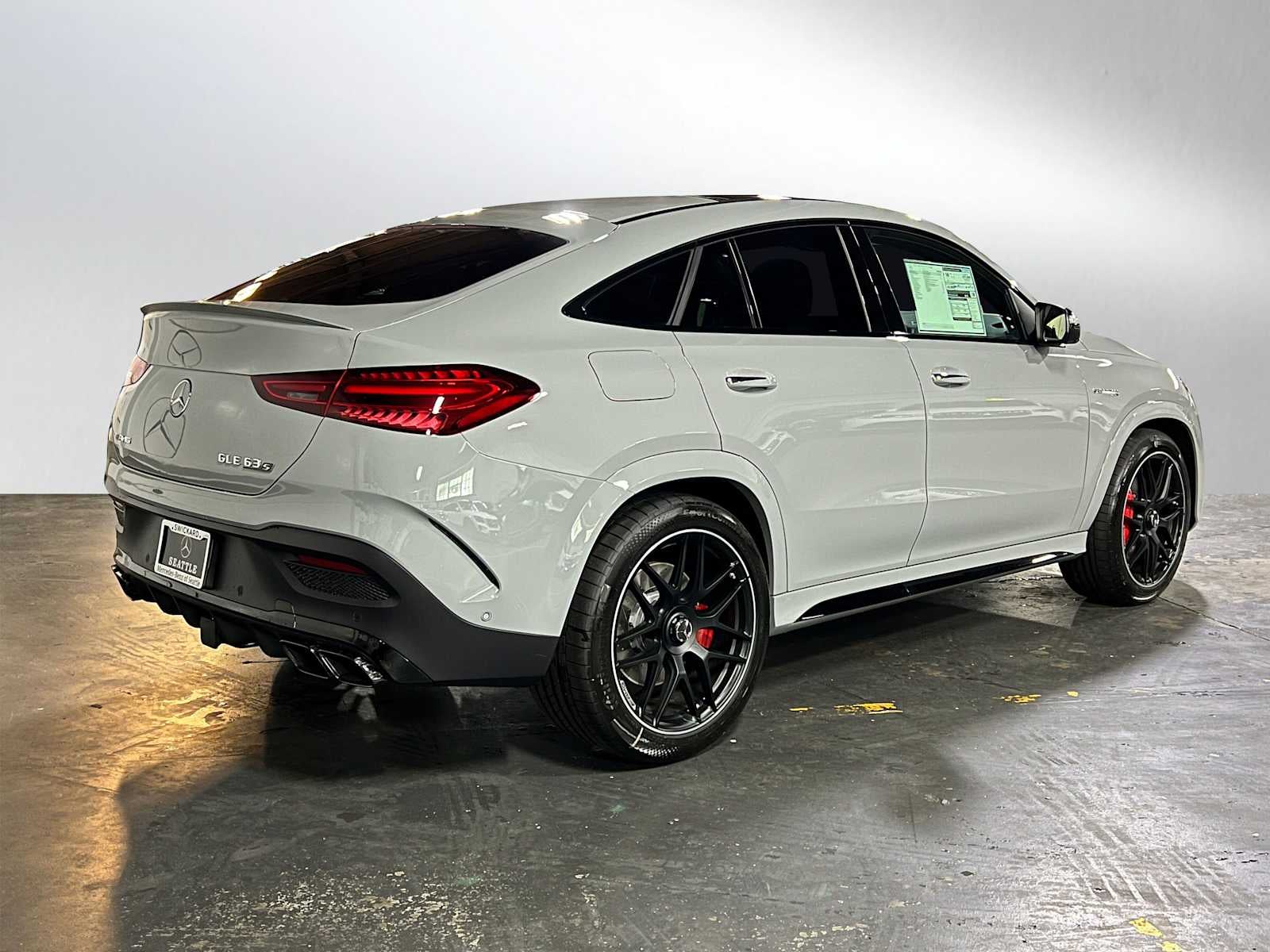 2026 Mercedes-Benz AMG® GLE 63 4MATIC®+ Coupe
