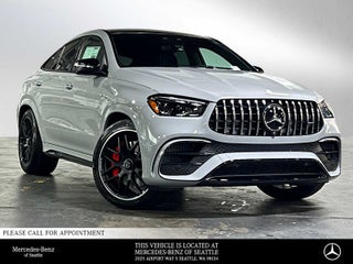 2026 Mercedes-Benz AMG® GLE 63 4MATIC®+ Coupe