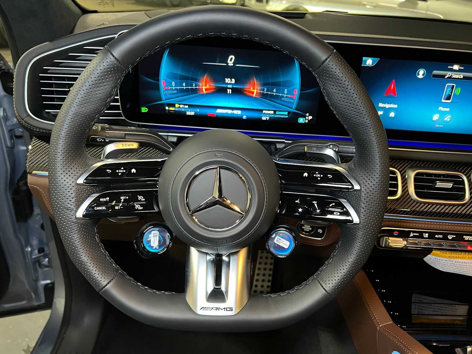 2026 Mercedes-Benz GLE AMG® GLE 63 S