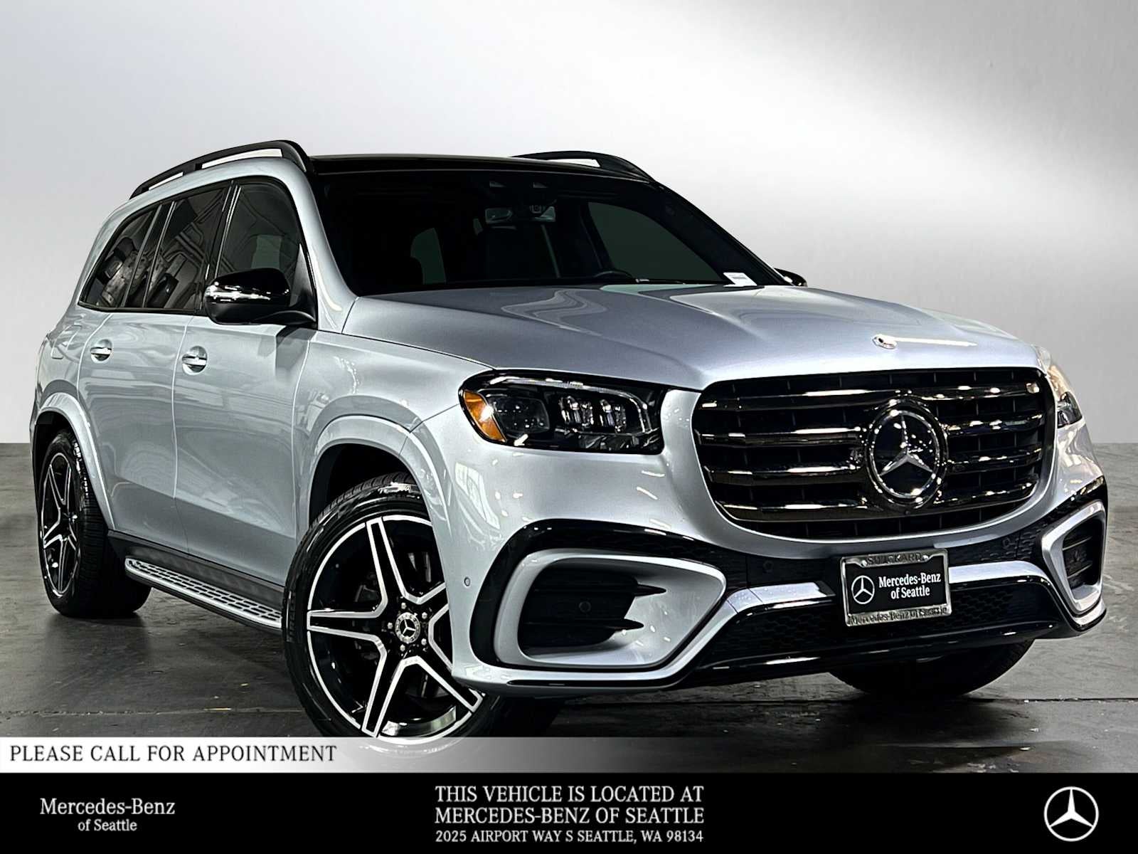 2025 Mercedes-Benz GLS 450 4MATIC® SUV