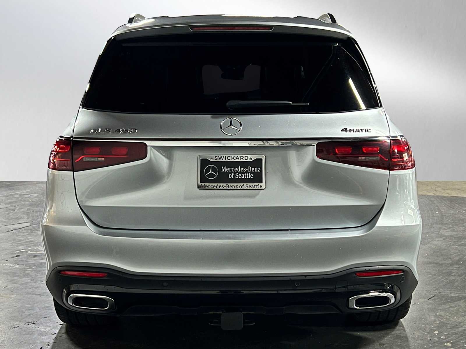 2025 Mercedes-Benz GLS 450 4MATIC® SUV