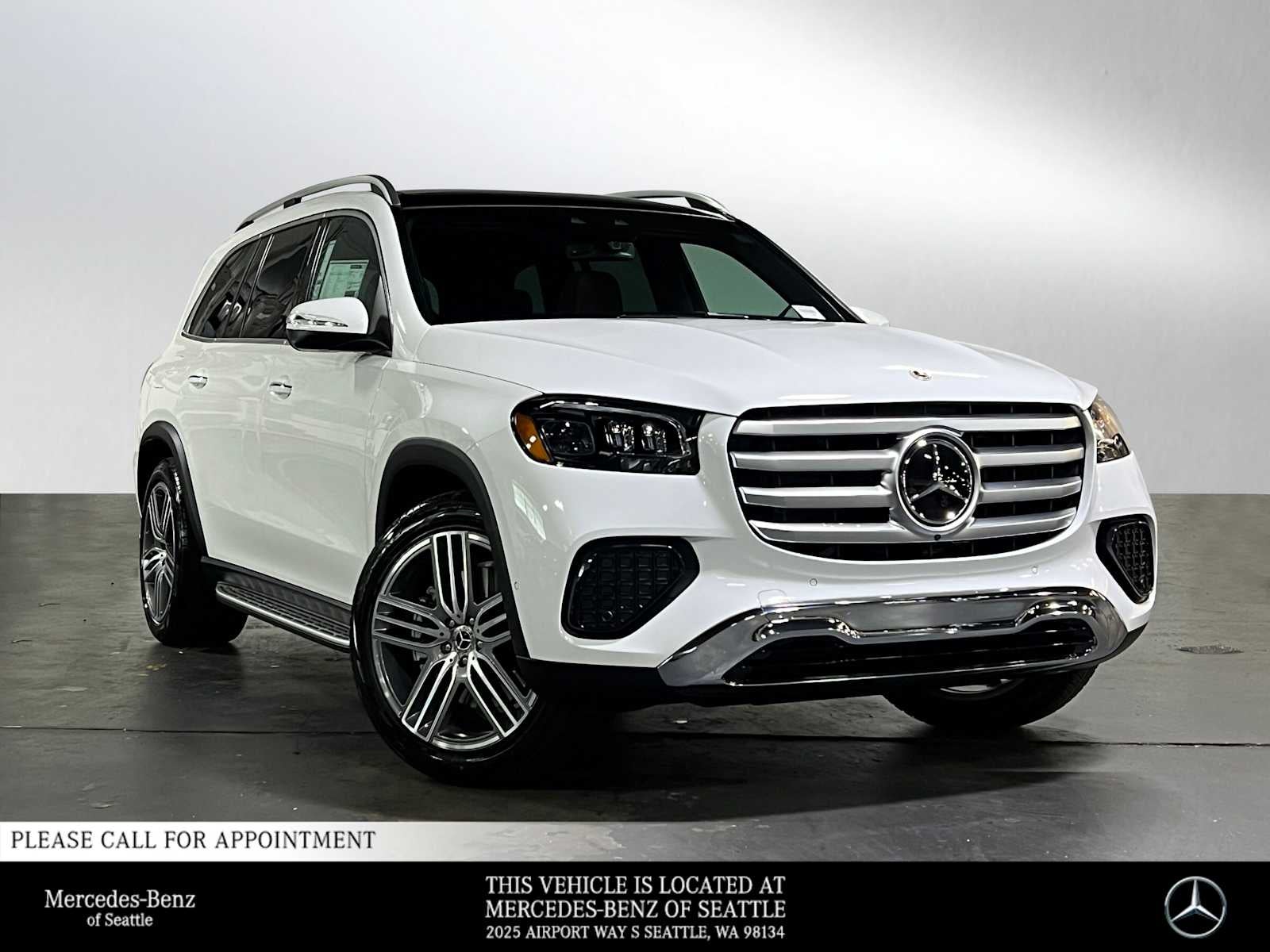 2026 Mercedes-Benz GLS 450 4MATIC® SUV