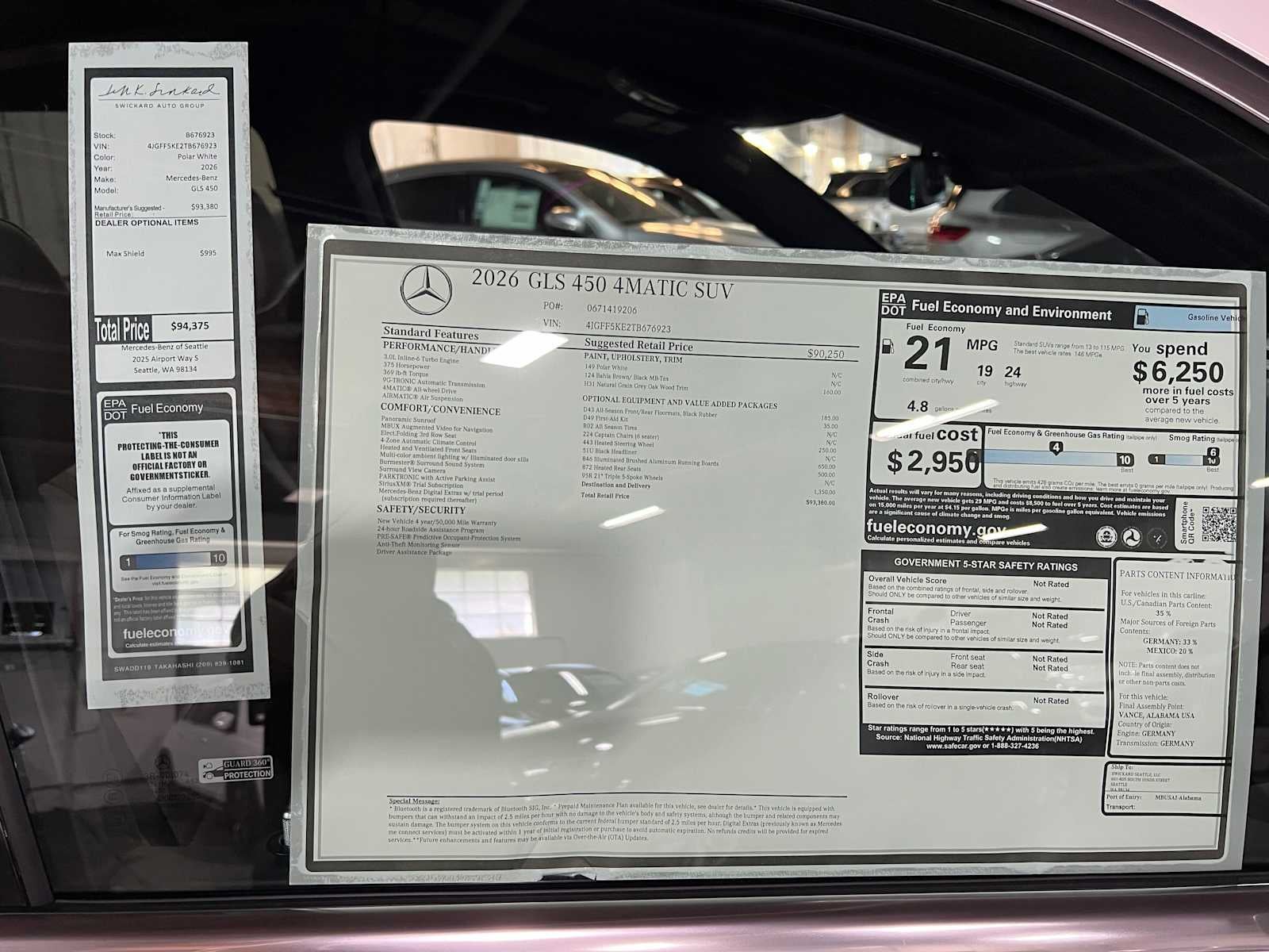 2026 Mercedes-Benz GLS 450 4MATIC® SUV