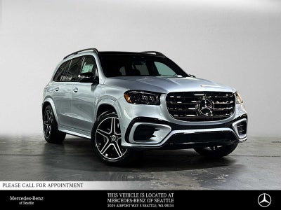2026 Mercedes-Benz GLS 450 4MATIC® SUV