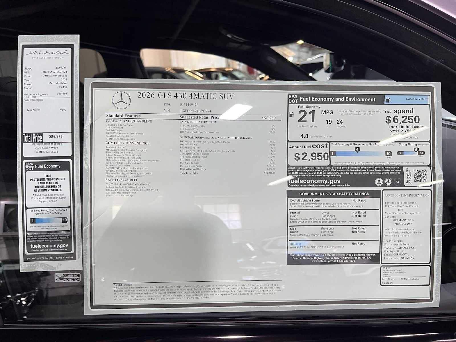 2026 Mercedes-Benz GLS 450 4MATIC® SUV