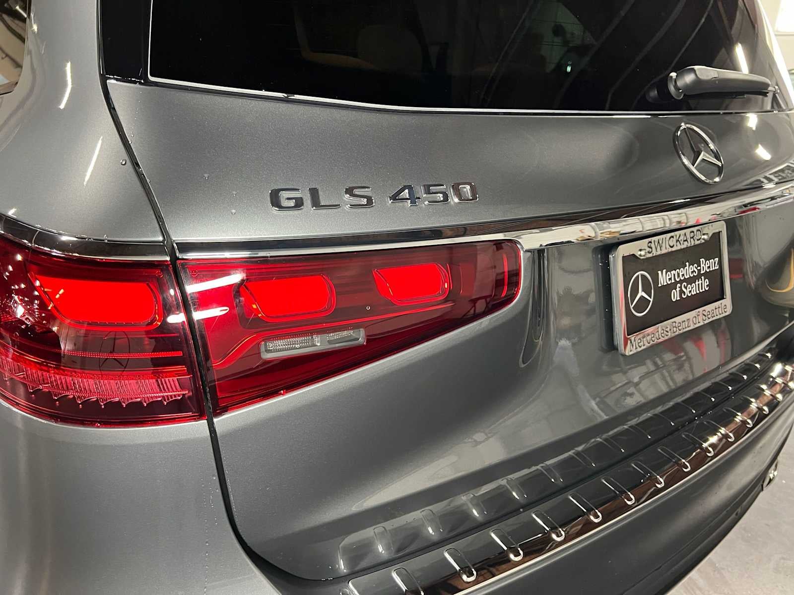 2026 Mercedes-Benz GLS 450 4MATIC® SUV