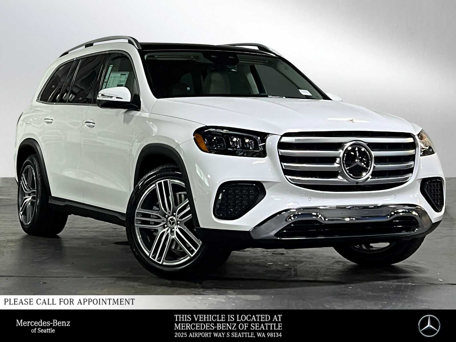 2026 Mercedes-Benz GLS 450 4MATIC® SUV