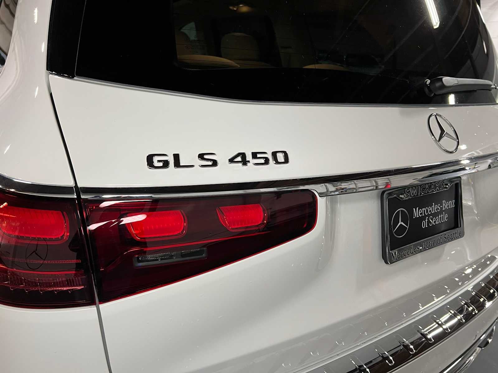 2026 Mercedes-Benz GLS 450 4MATIC® SUV