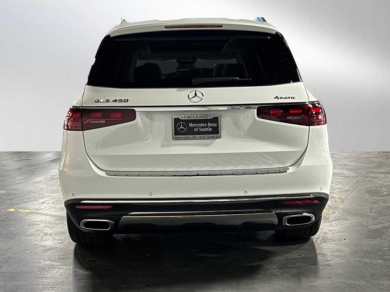 2026 Mercedes-Benz GLS 450 4MATIC® SUV