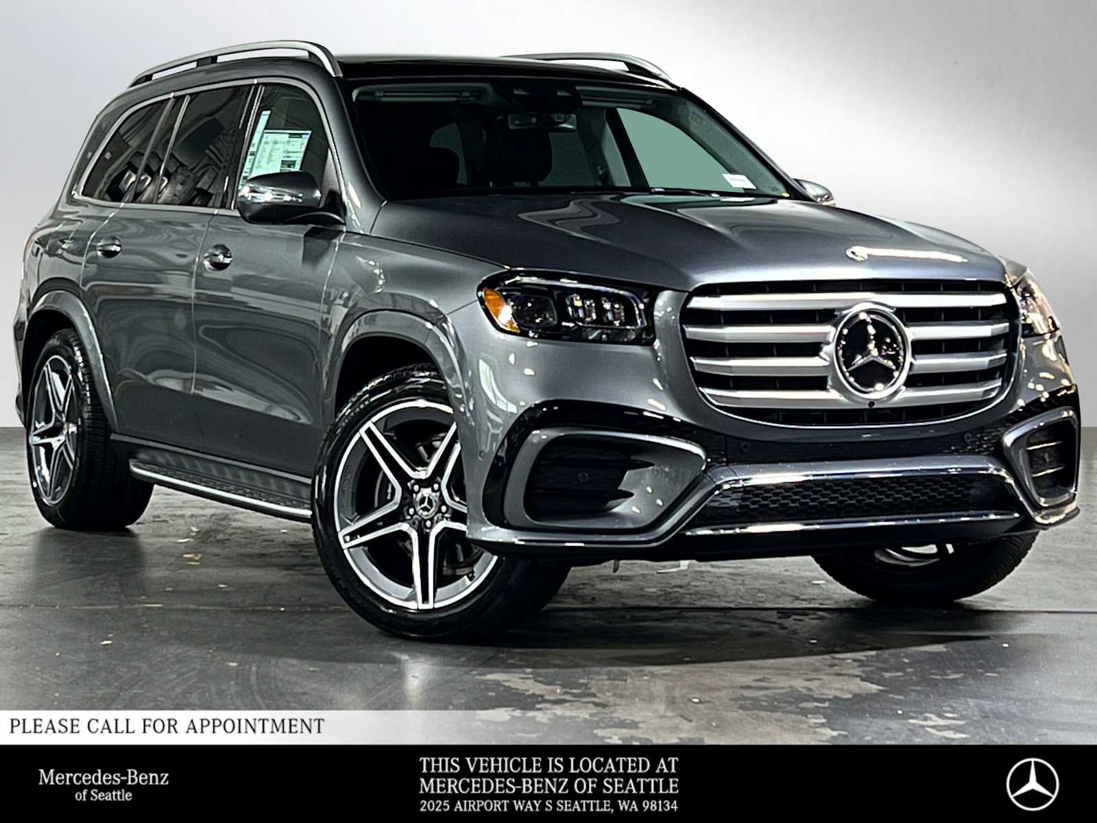 2026 Mercedes-Benz GLS 450 4MATIC® SUV