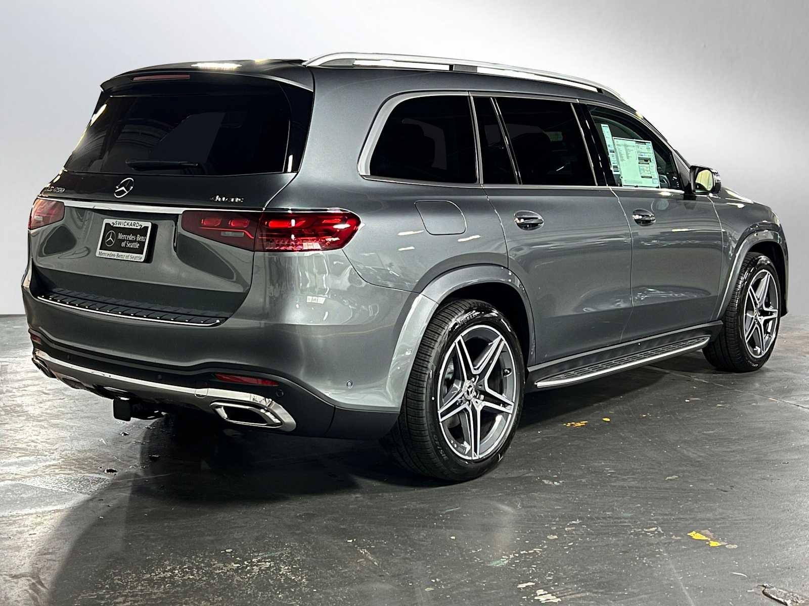 2026 Mercedes-Benz GLS 450 4MATIC® SUV