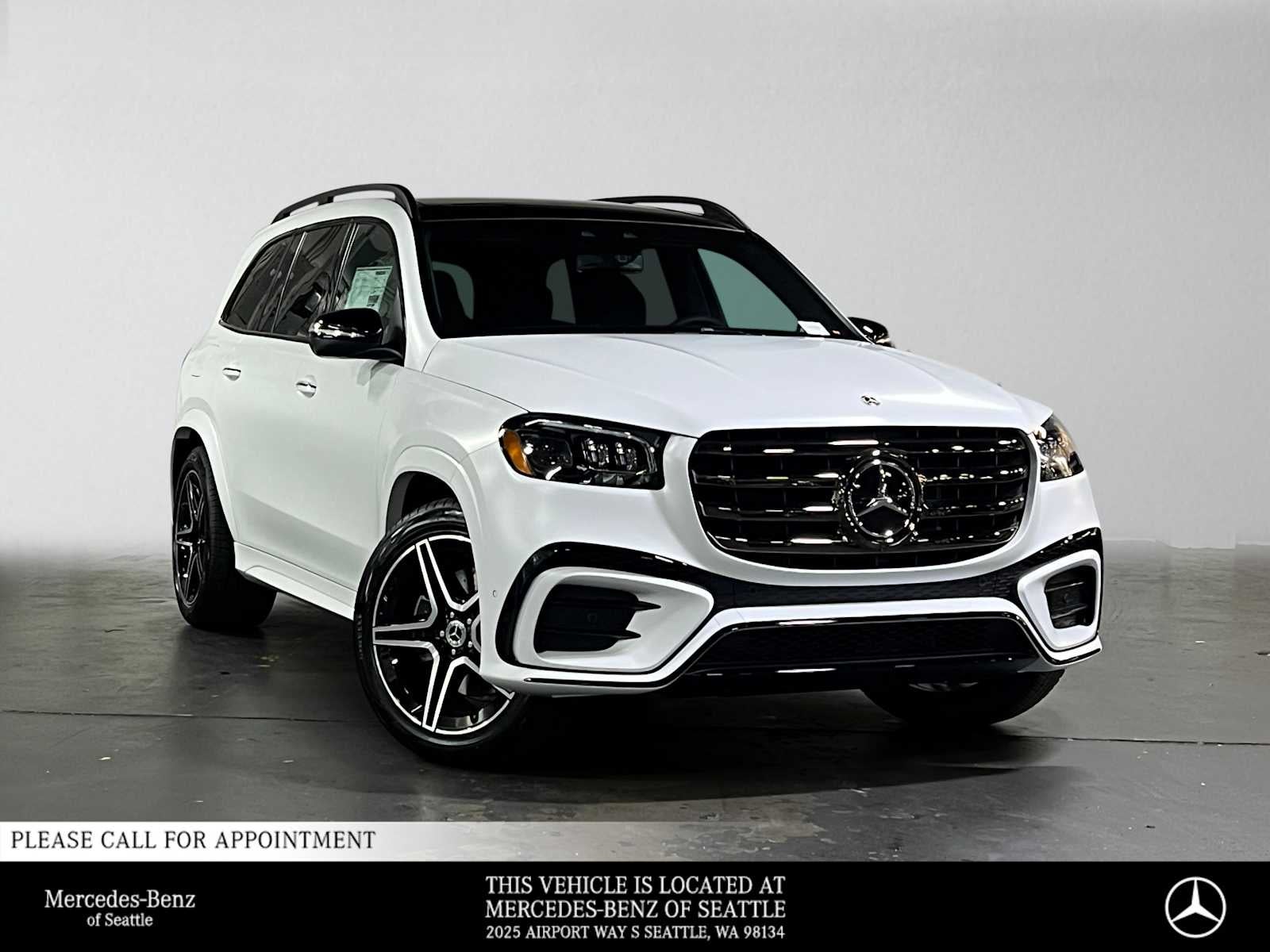 2026 Mercedes-Benz GLS 450 4MATIC® SUV