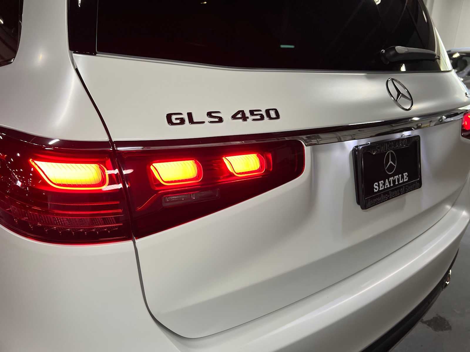 2026 Mercedes-Benz GLS 450 4MATIC® SUV