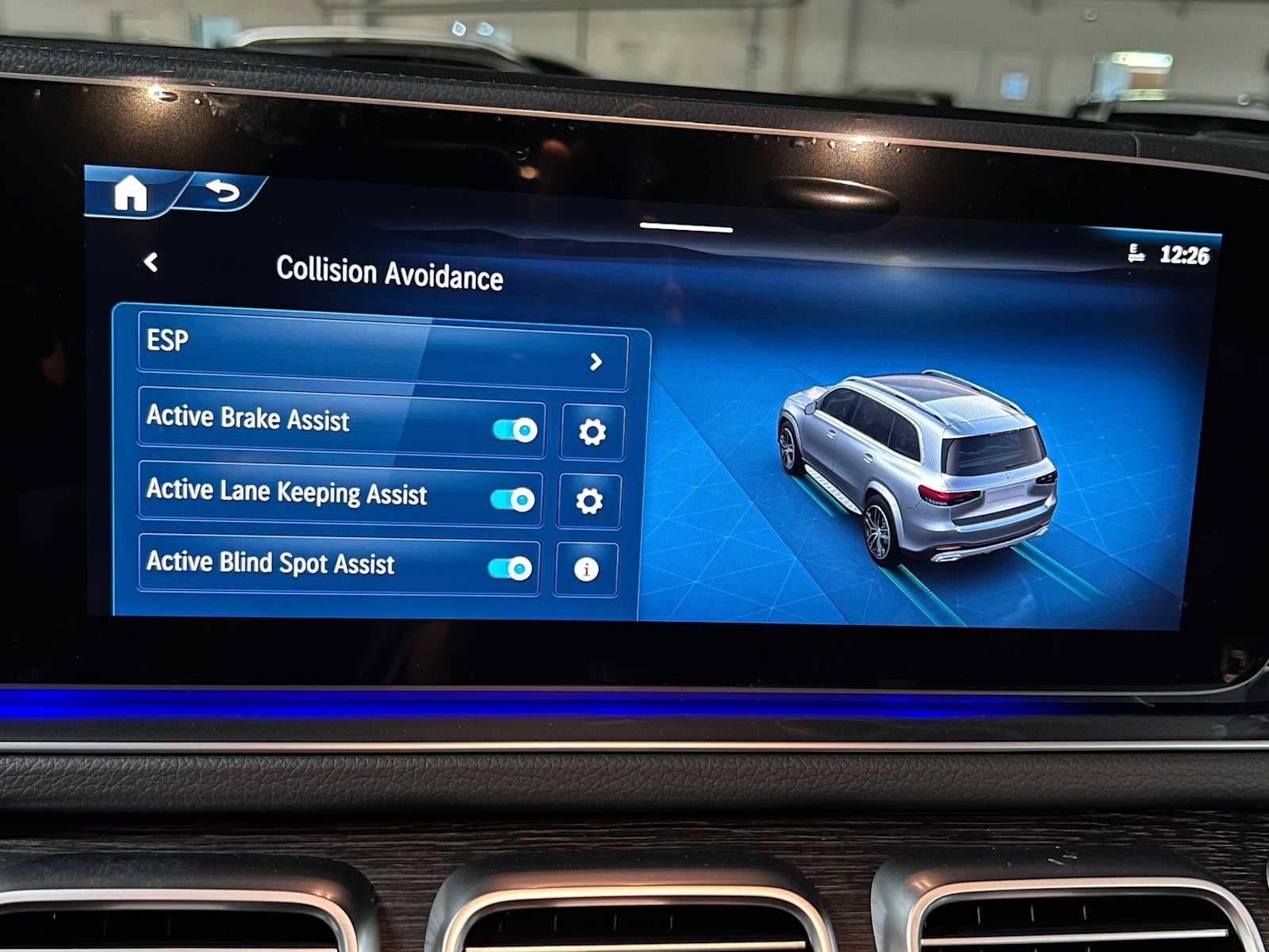 2026 Mercedes-Benz GLS 450 4MATIC® SUV