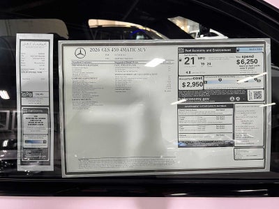 2026 Mercedes-Benz GLS 450 4MATIC® SUV