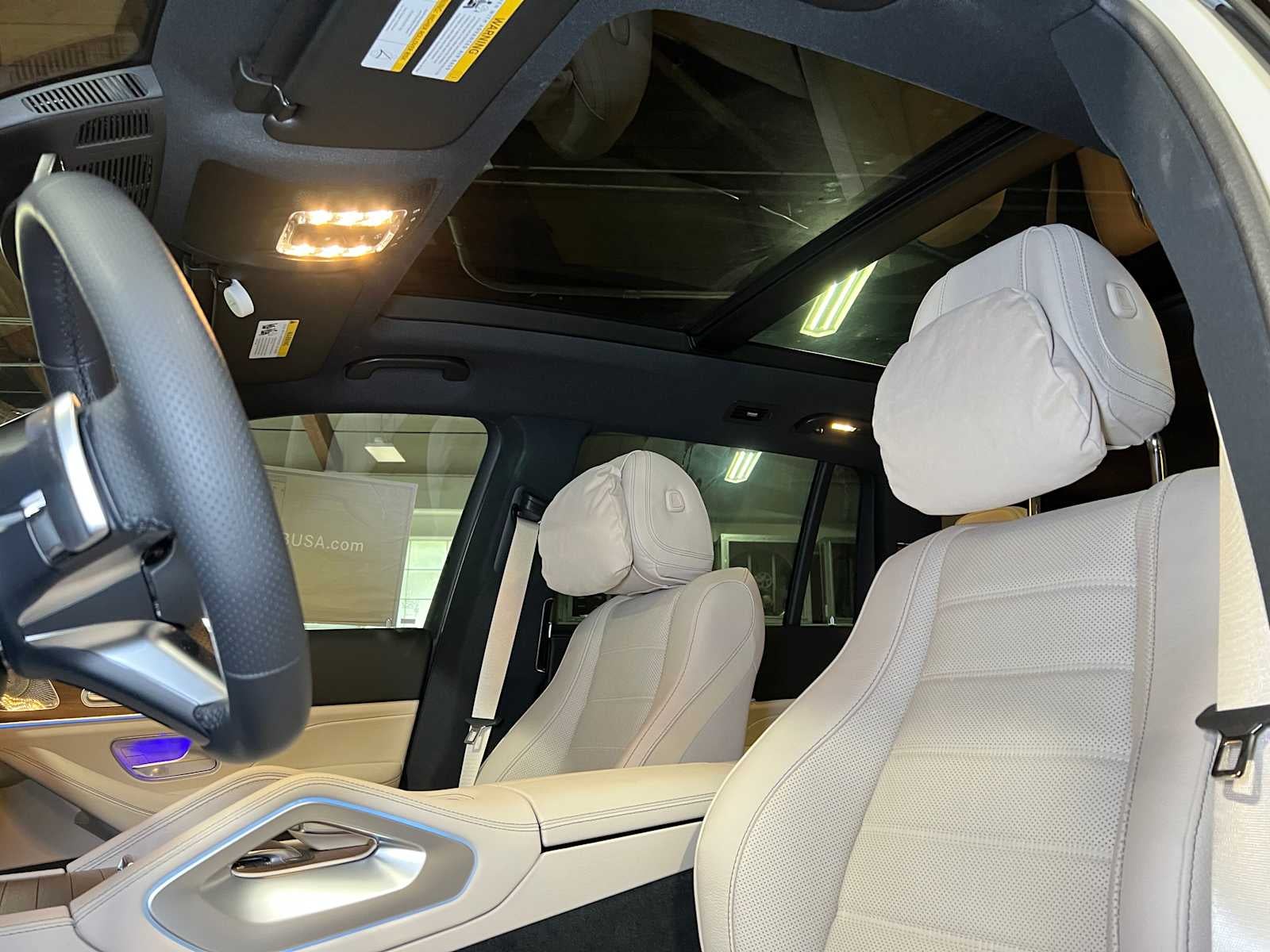 2025 Mercedes-Benz GLS GLS 580