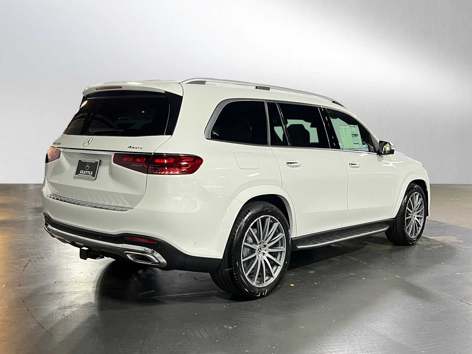 2025 Mercedes-Benz GLS GLS 580