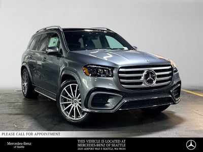 2026 Mercedes-Benz GLS 580 4MATIC® SUV
